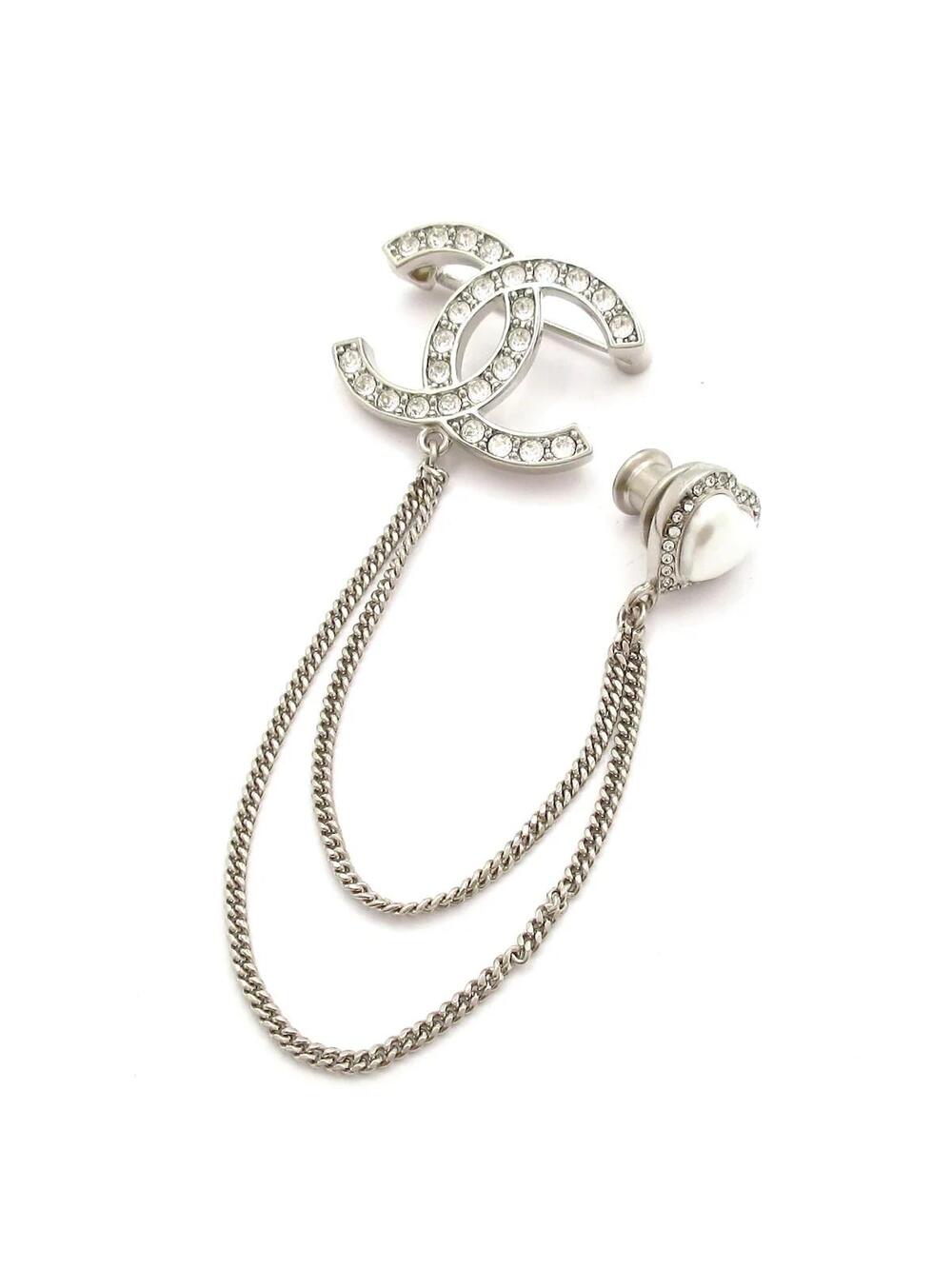 Chanel Coco Silver Clear Hardware #366475C96B